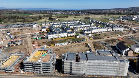Westcraigs, Edinburgh - Barratt Homes – Miller Homes – Cruden Homes