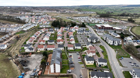 Jackton, East Kilbride - Cala Homes and Lynch Homes Developments